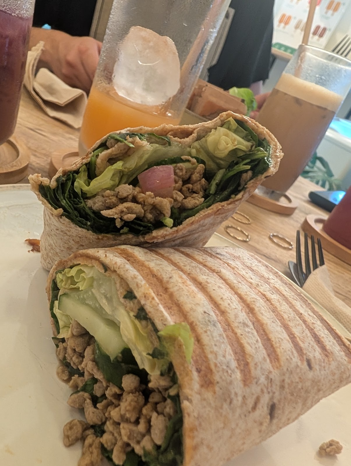 PLANT SHACK Barcelona: food & drinks
