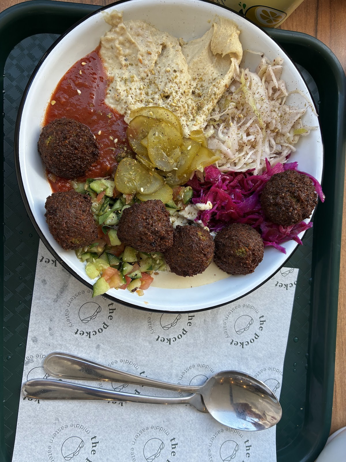 The Pocket - Middle Eastern Eatery: food & drinks