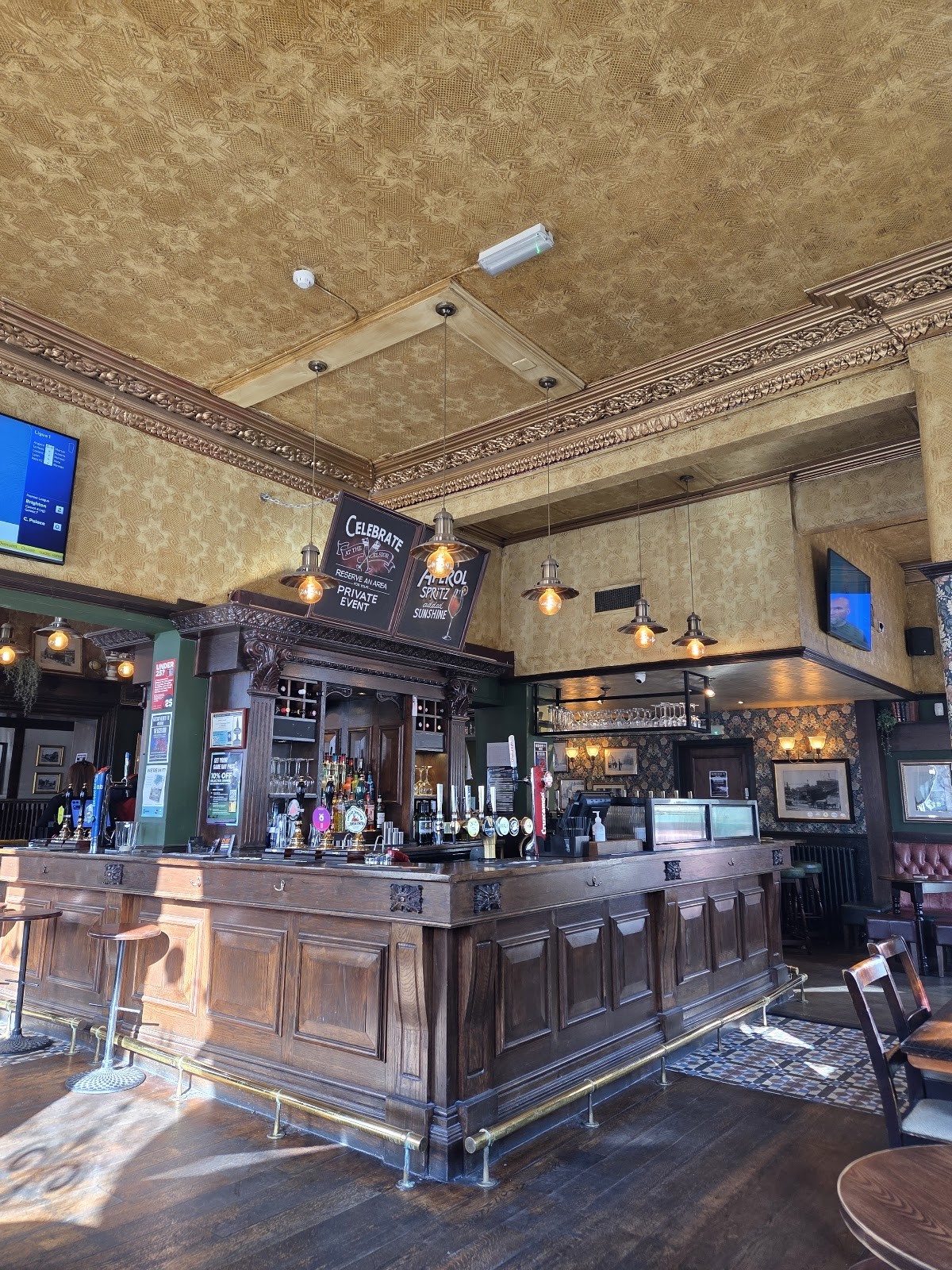The Excelsior: the place
