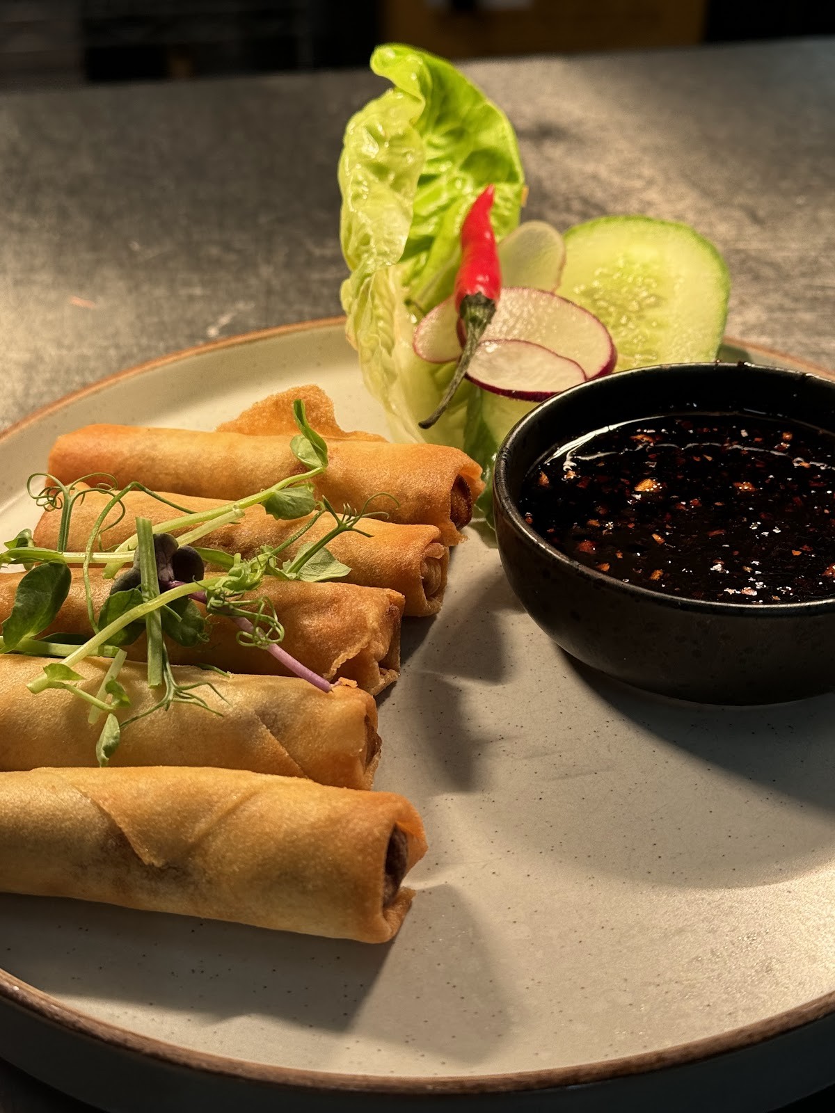 Balinese House Restaurant: food & drinks