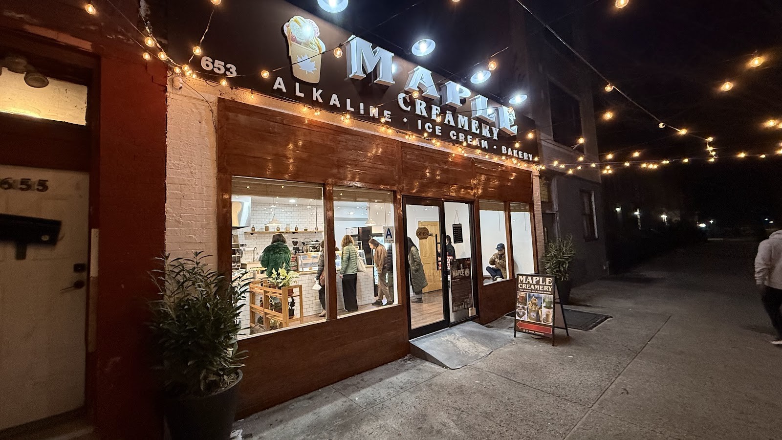 Maple Creamery: the place