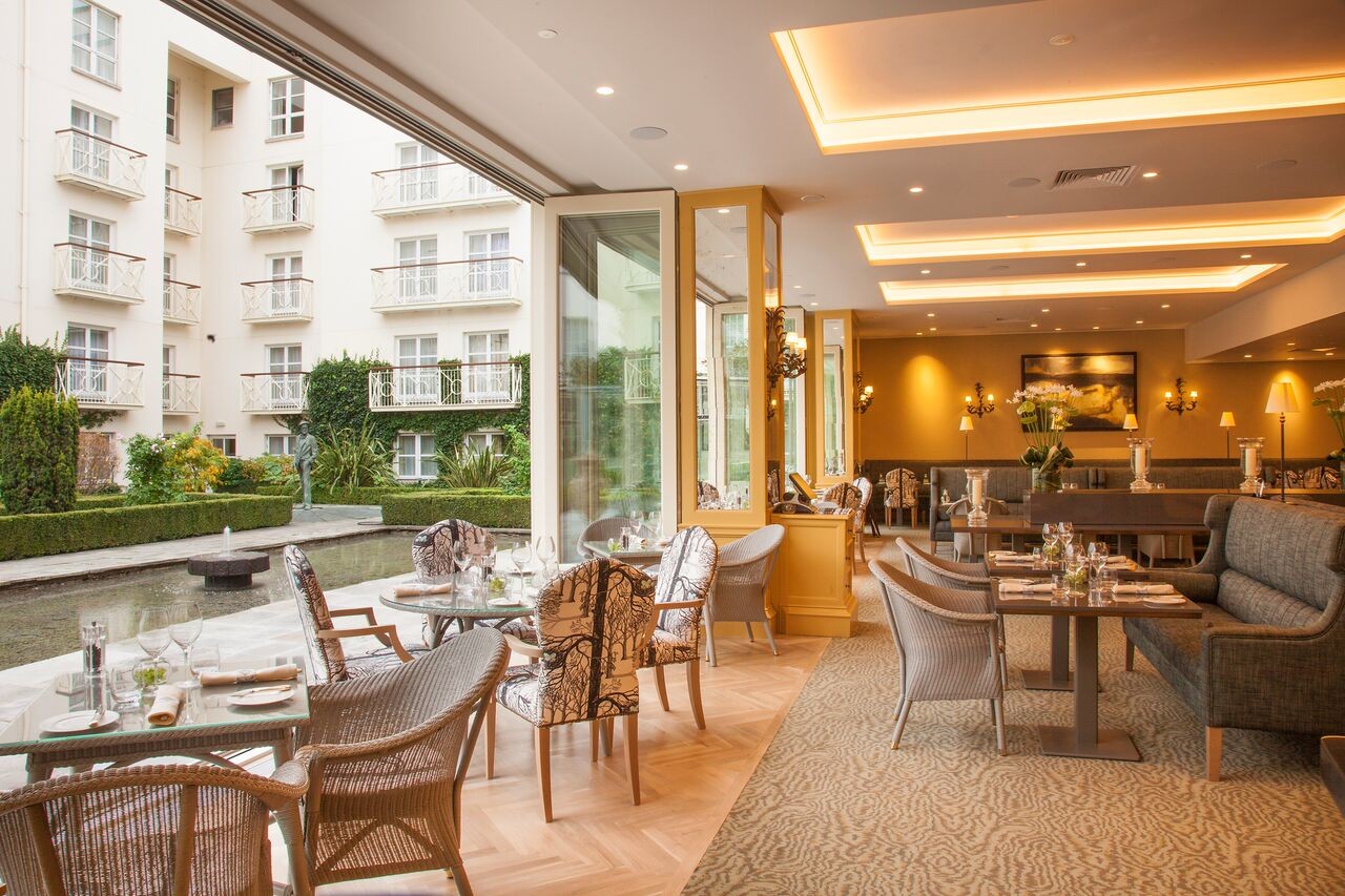 The Garden Room: the place