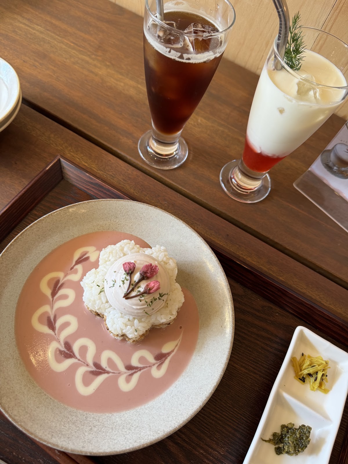Vegan Cafe PQ's: food & drinks