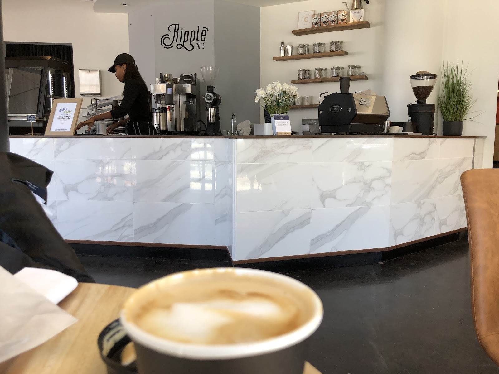 Ripple Cafe: the place