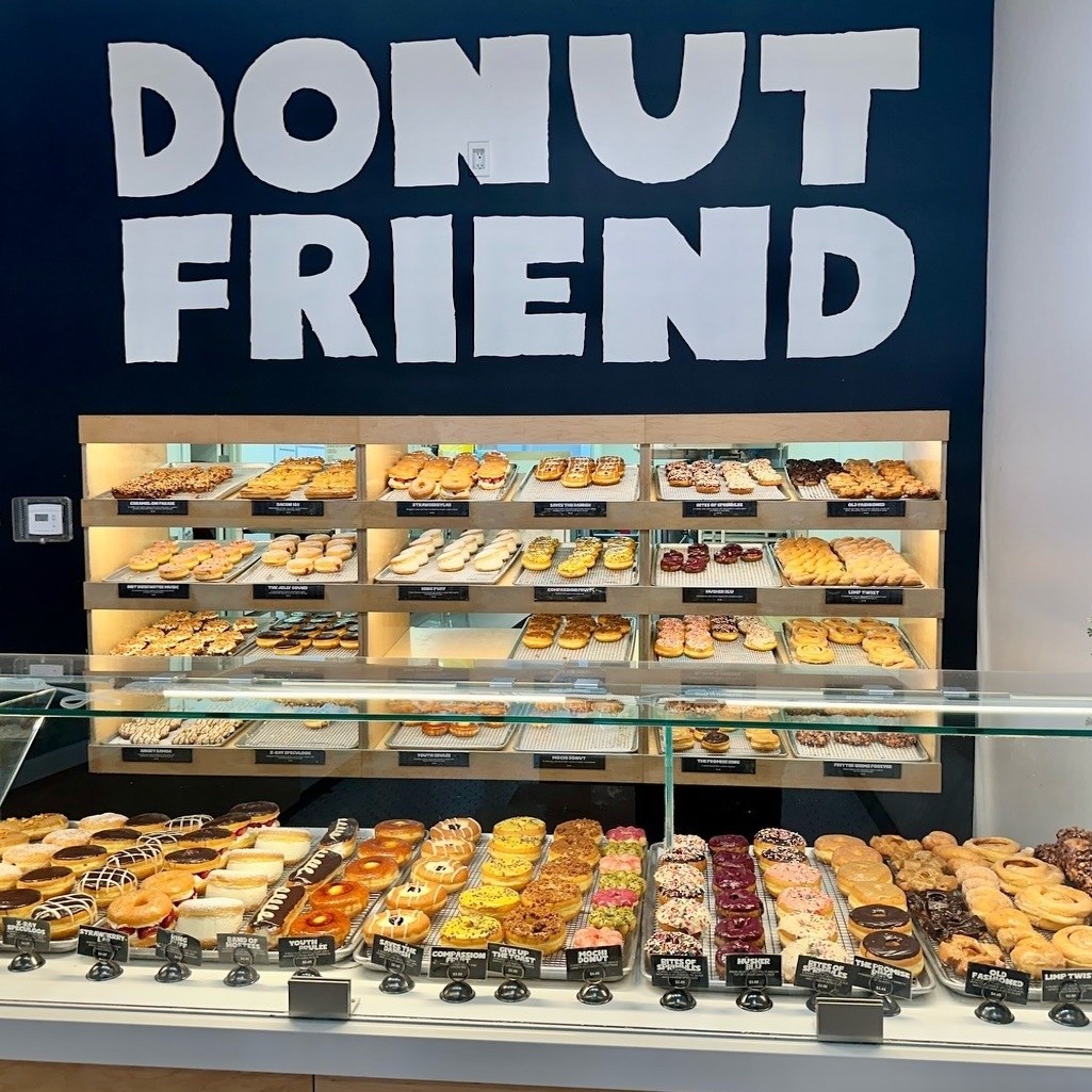 Donut Friend - DTLA - Dessert, Ice Cream, Coffee & More: the place