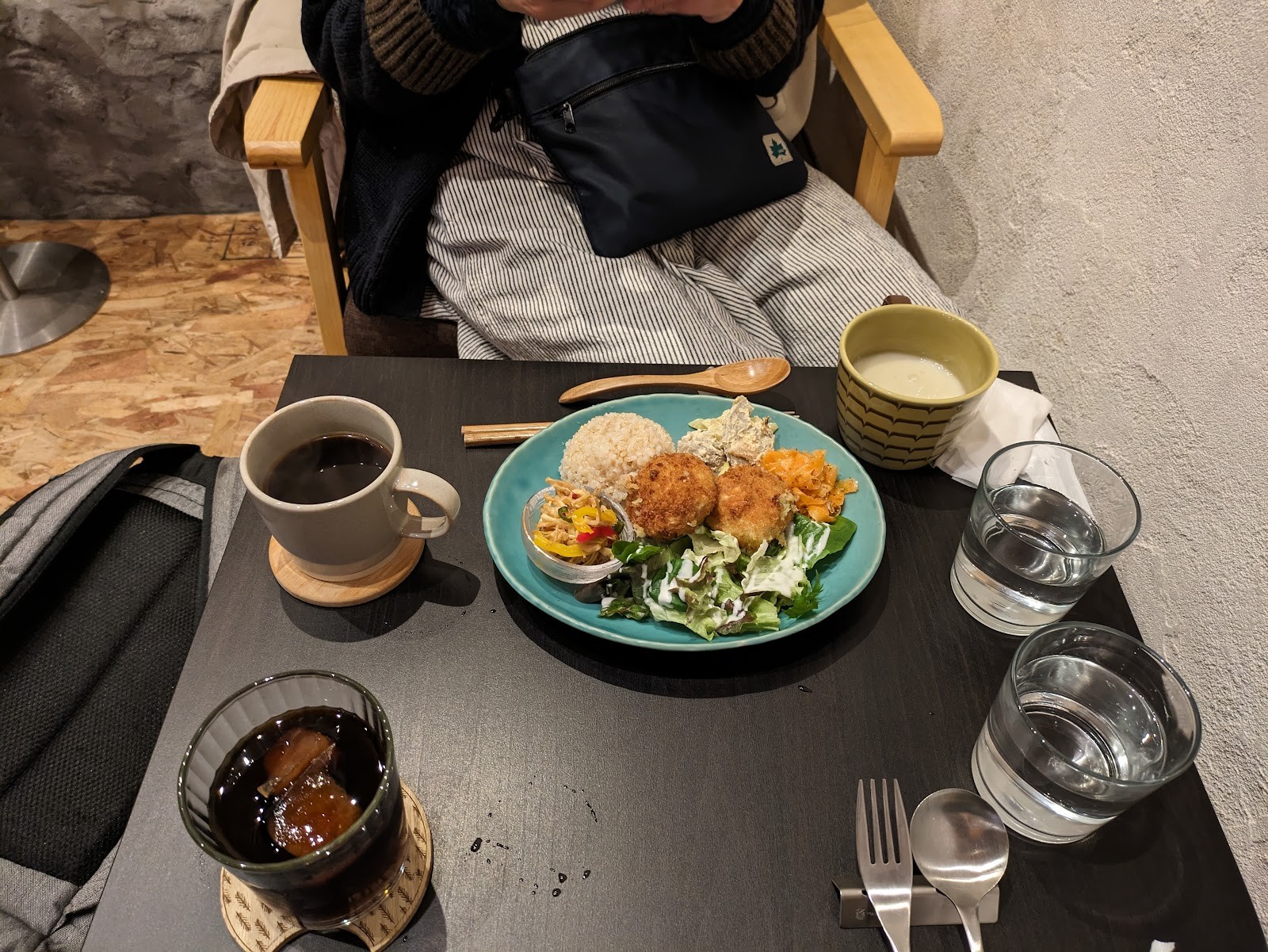 Yasai cafe KuKuri: food & drinks