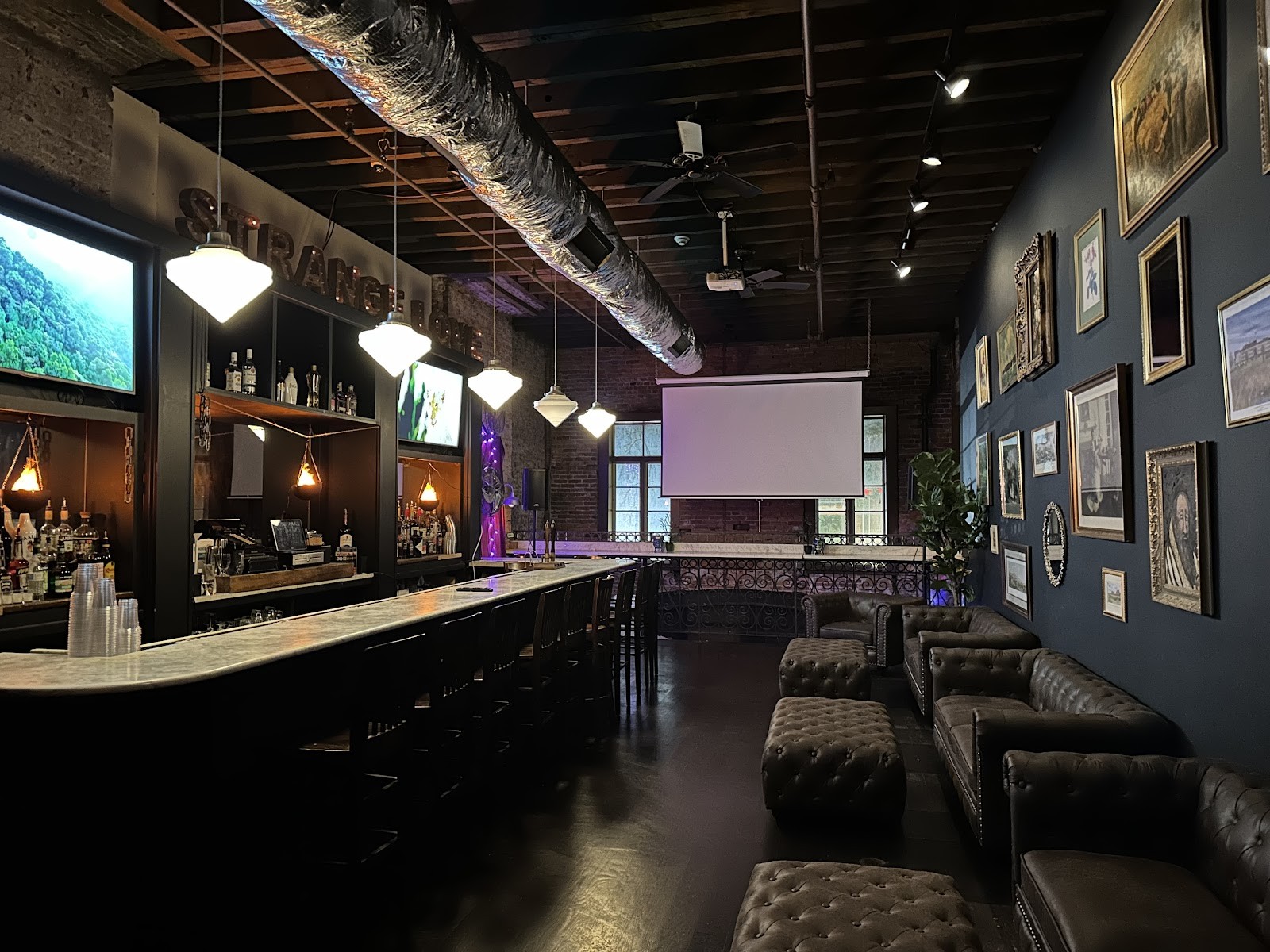 Strangelove's: the place