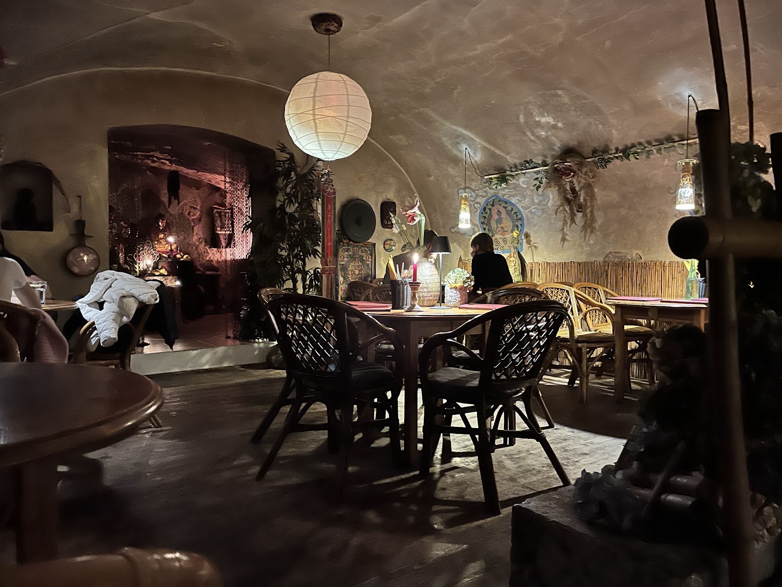 Malý Buddha: the place
