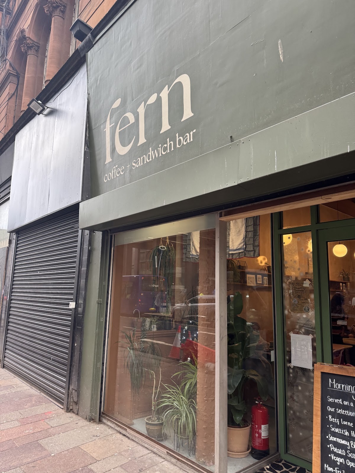 Fern Coffee Bar: the place