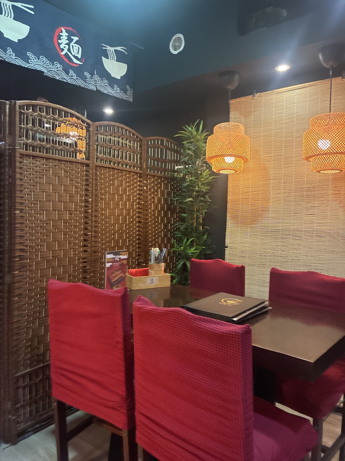 Ramen Joe: the place