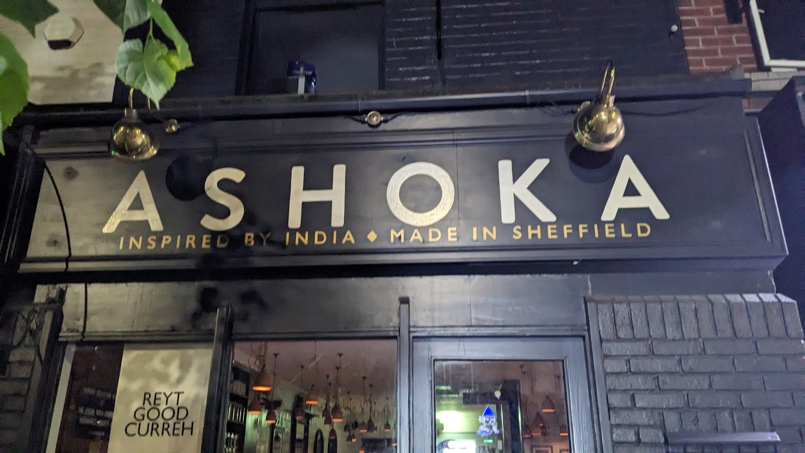 Ashoka: the place
