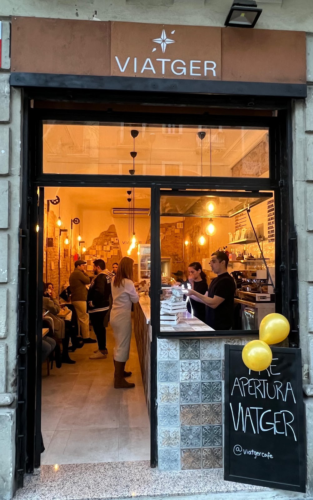 Viatger Café Brunch: the place
