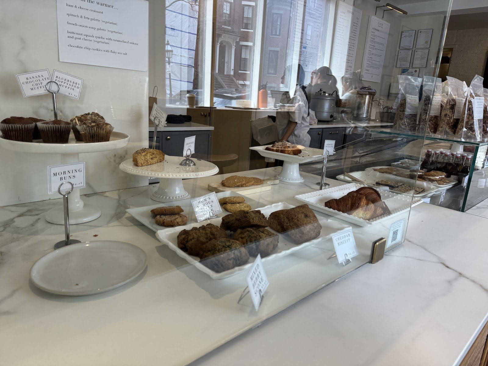 Greystone Cafe, Bakery, and Provisions: the place