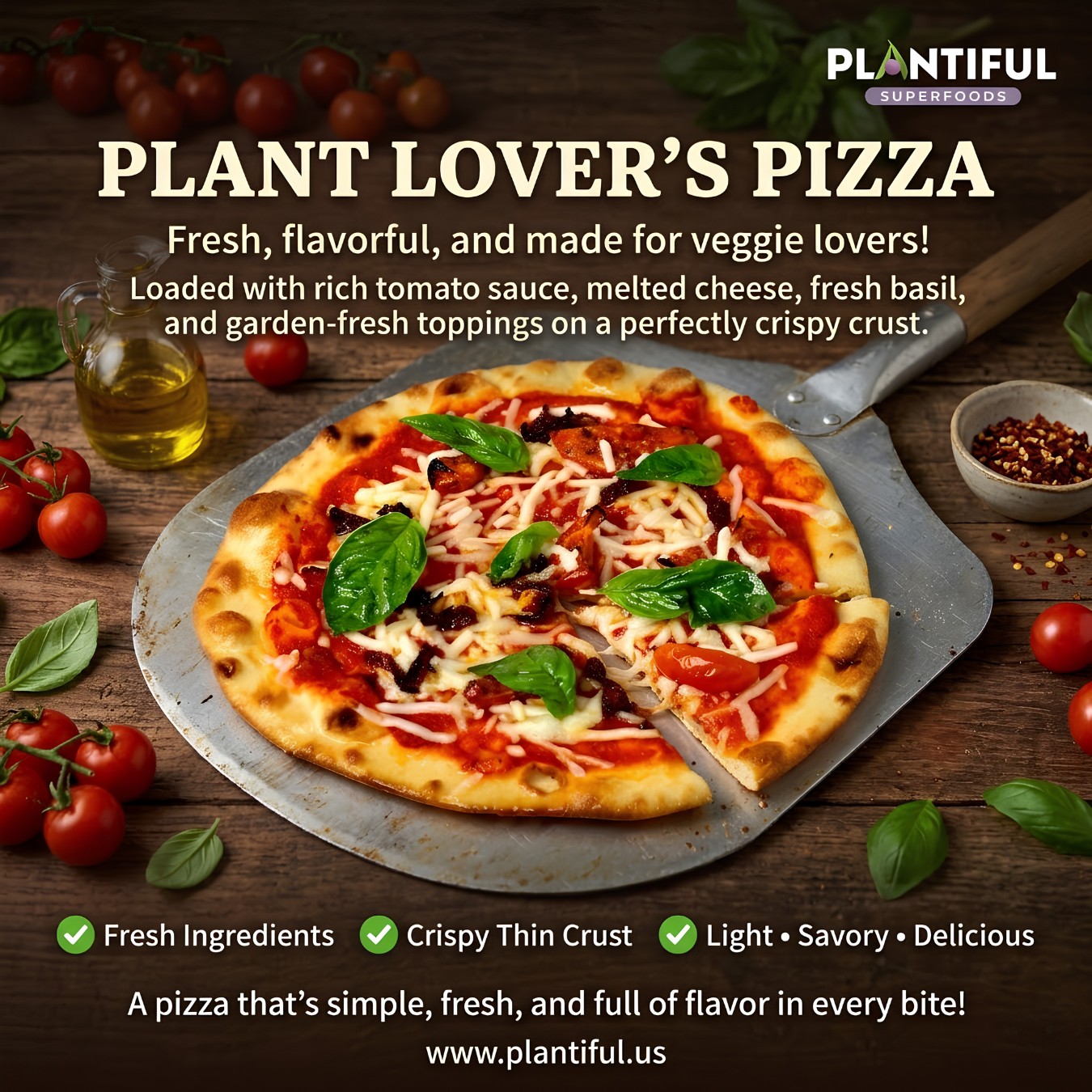 Plantiful SLU: food & drinks