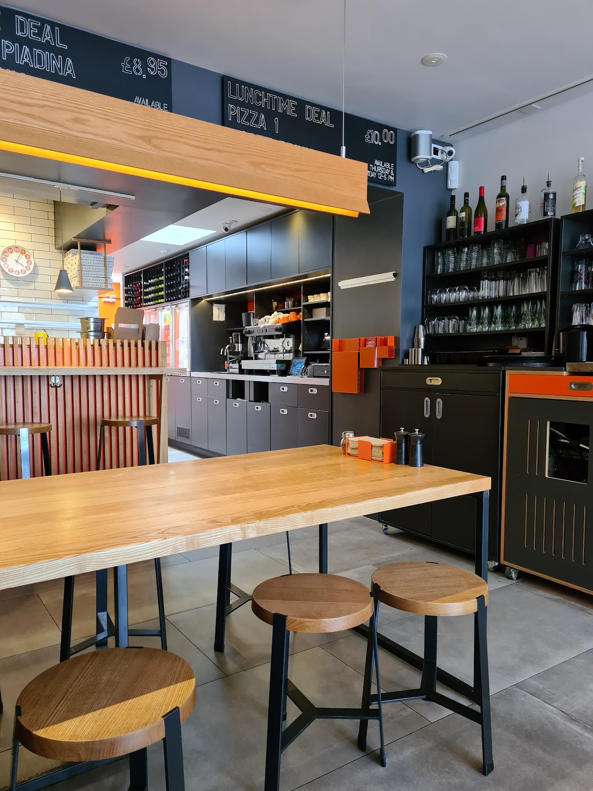 Pizza Workshop: the place
