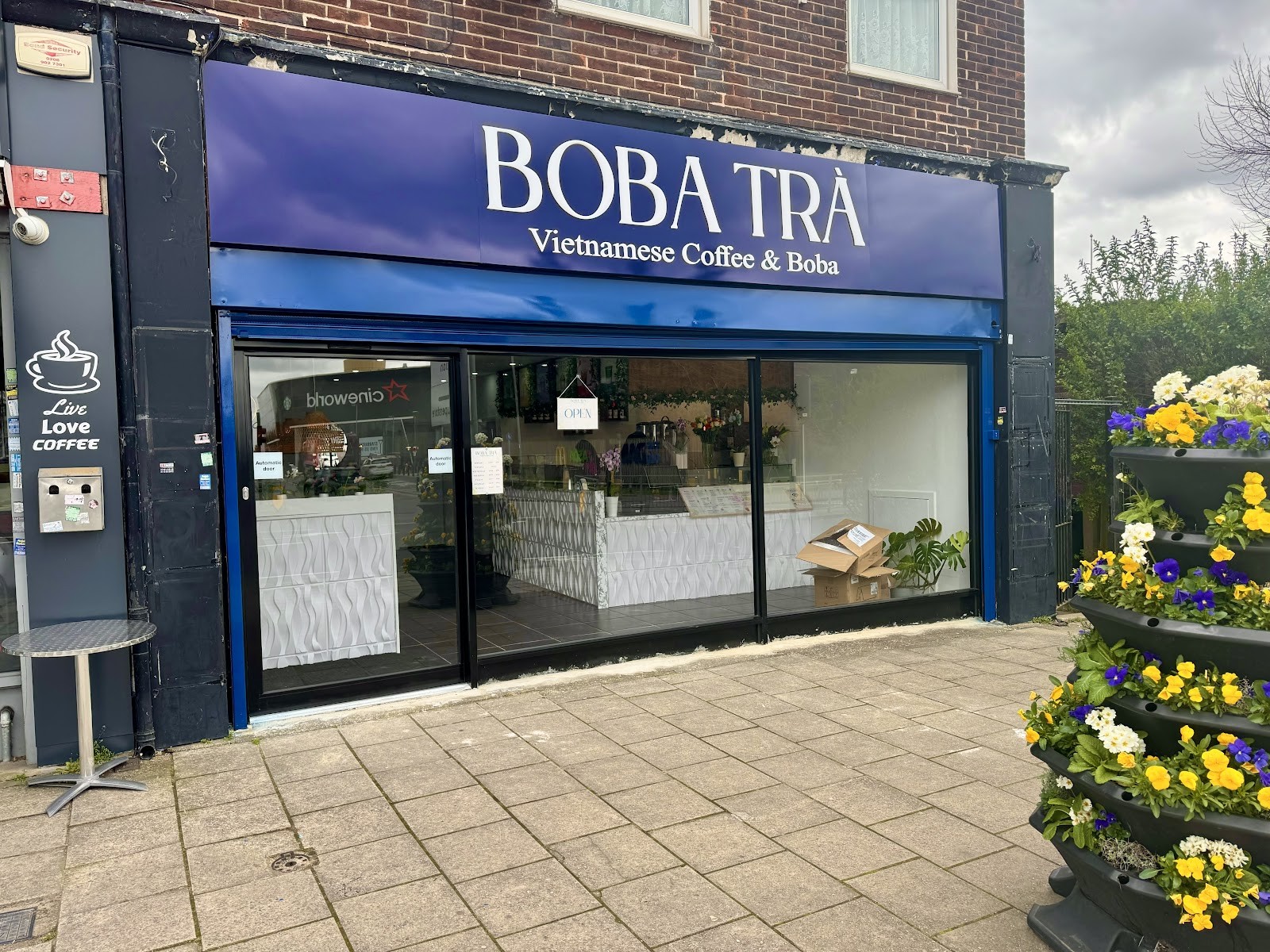 Boba Tra: the place