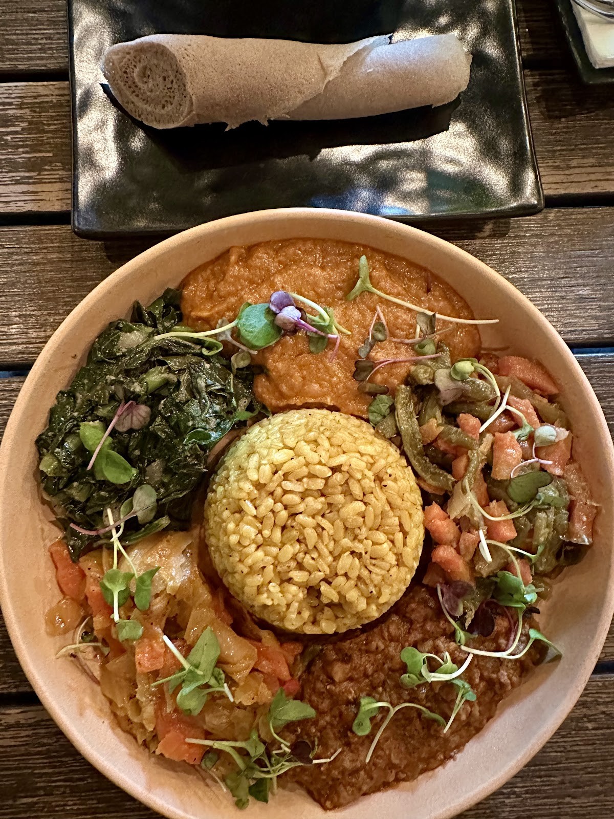 RAS Plant Based: food & drinks