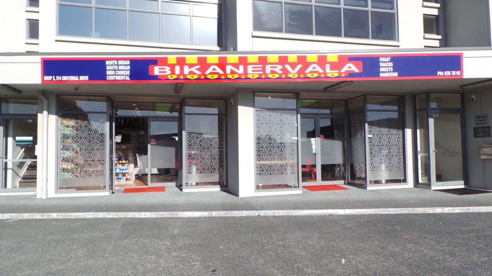 Bikanervala Henderson: the place
