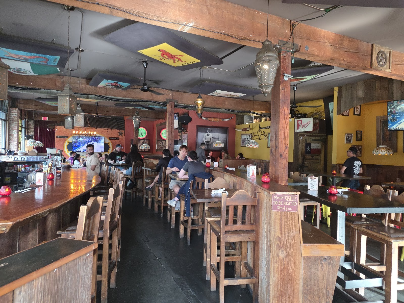 Laredo's Grill: the place