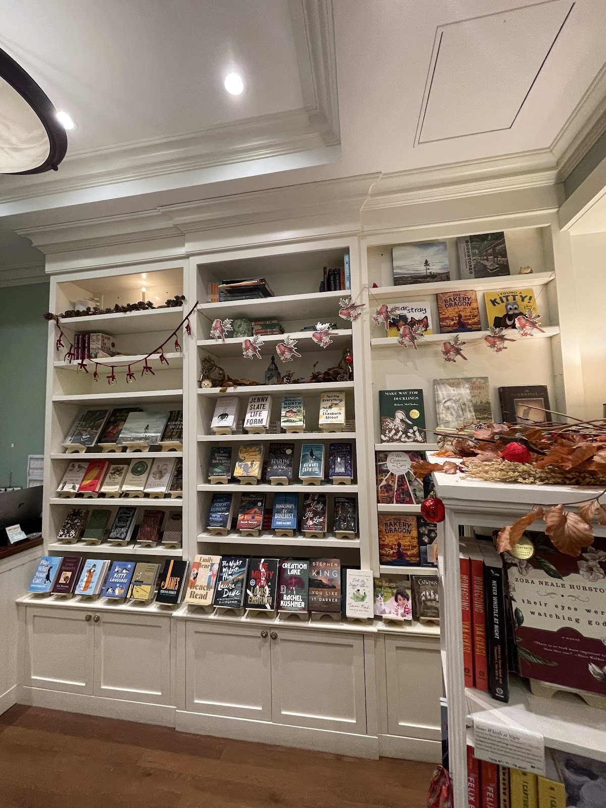 A Sanctuary Cafe: the place