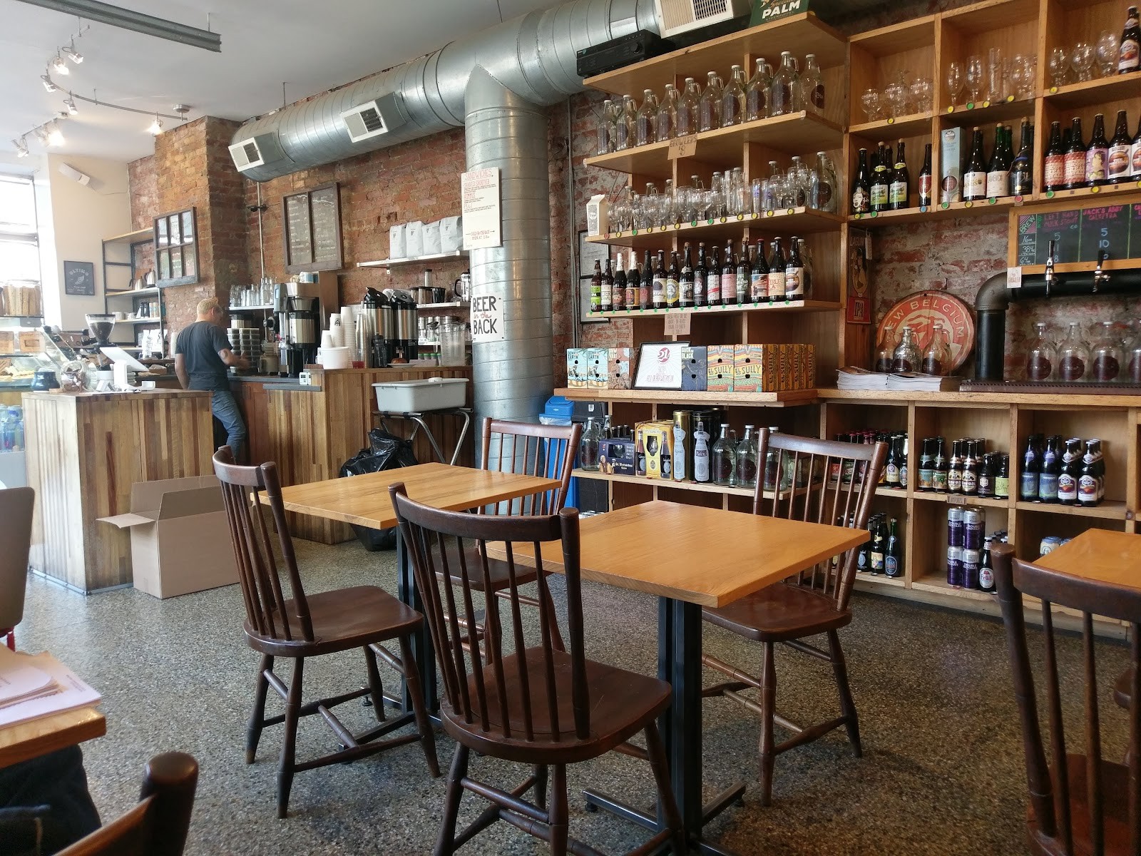 Ultimo Coffee: the place