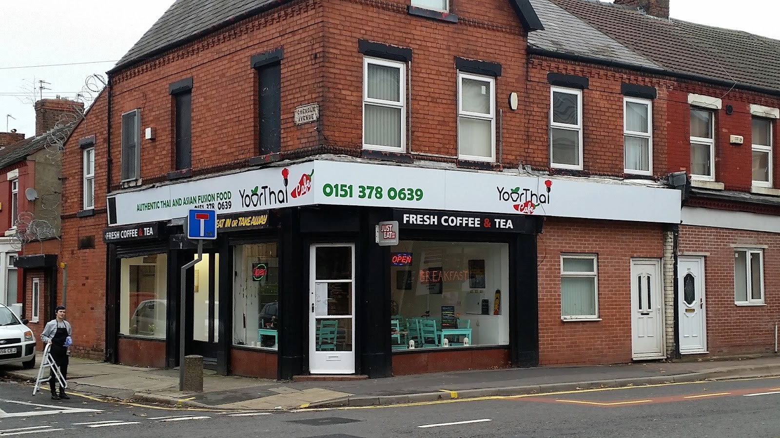 YourThai Cafe: the place