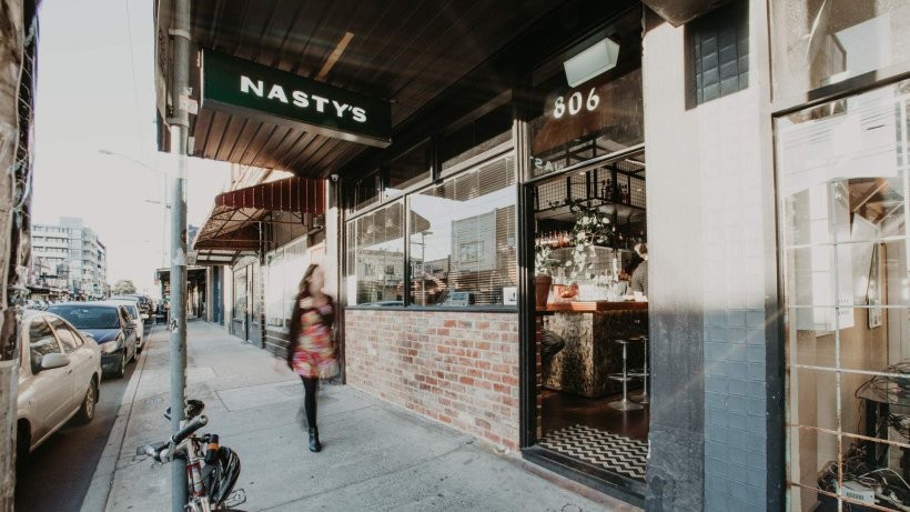 Nasty's: the place