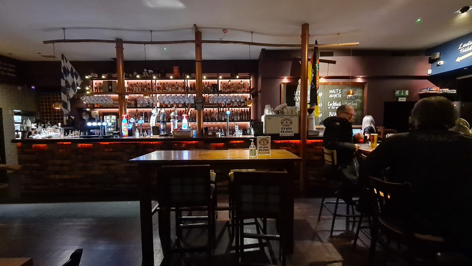 Brodies Bar & Kitchen: the place