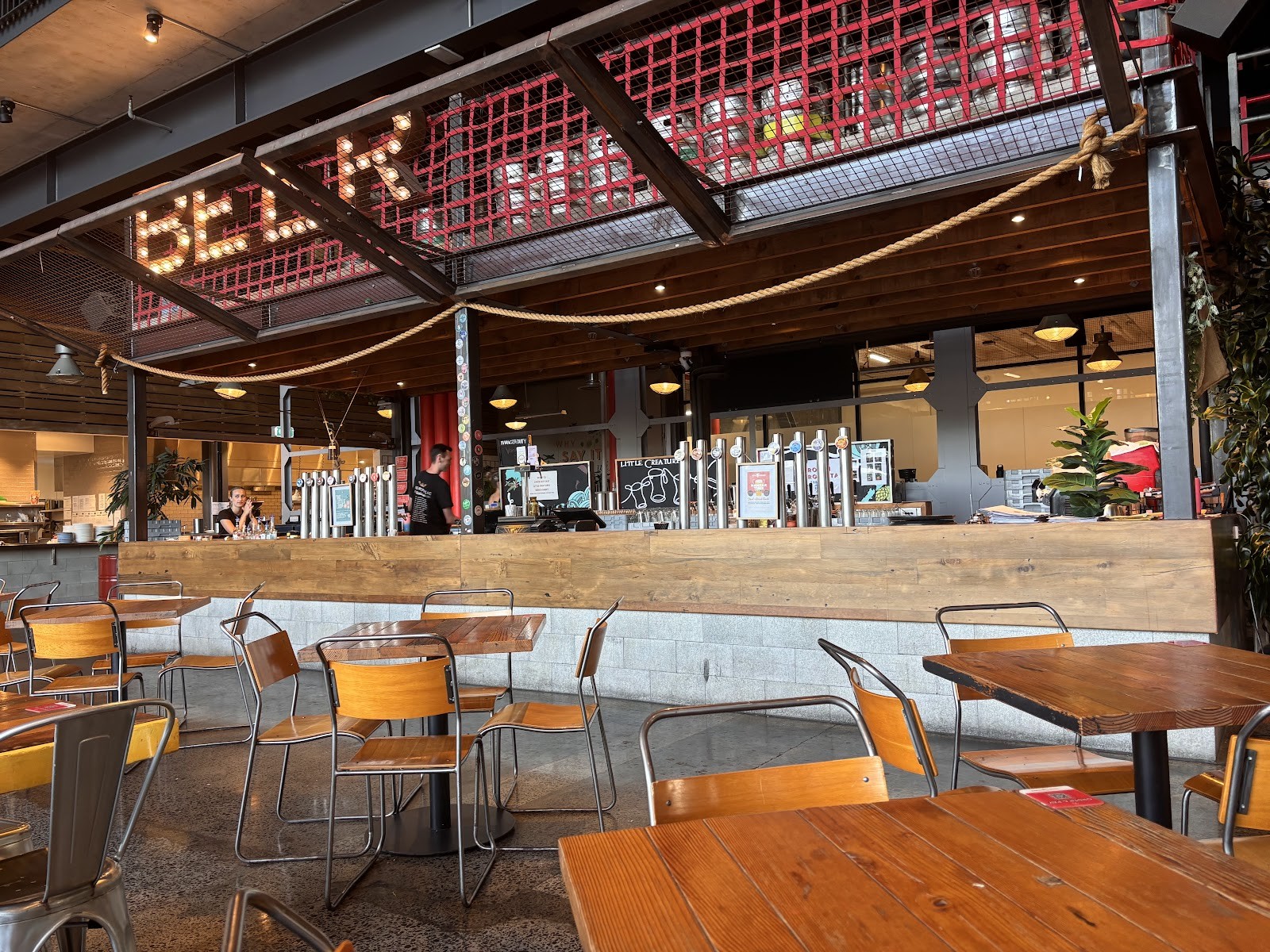 Little Creatures Brewing: the place