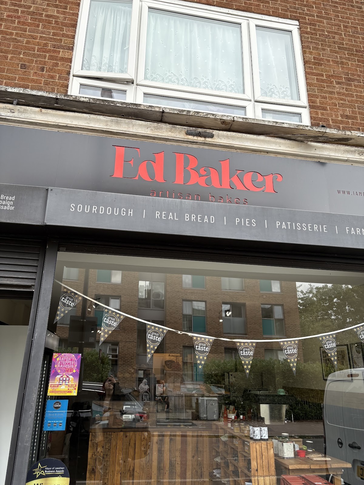 Ed Baker - Artisan Bakery: the place