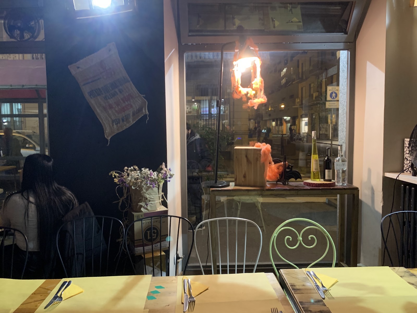 la Locanda Clandestina: the place