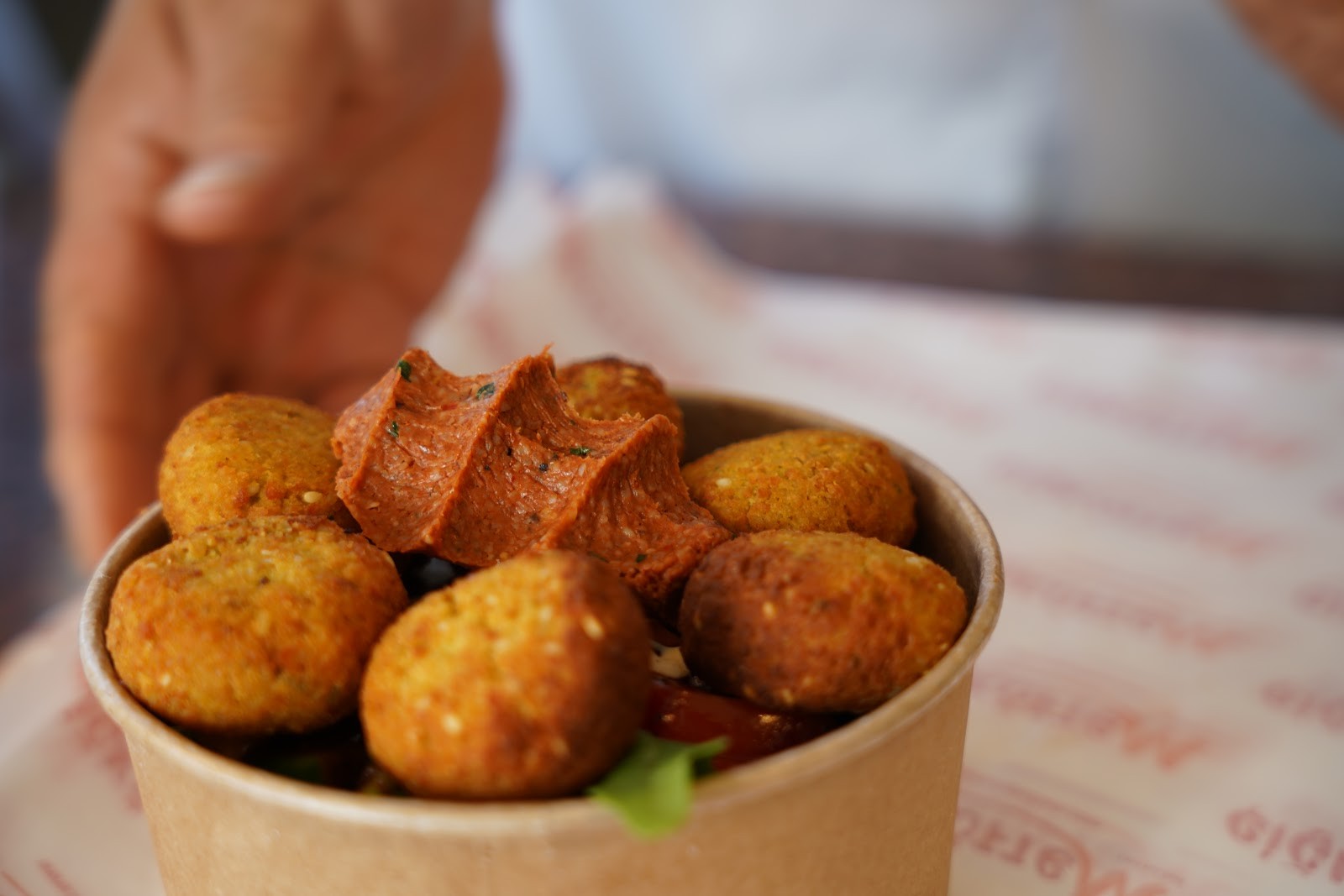 Çiğköftem: food & drinks