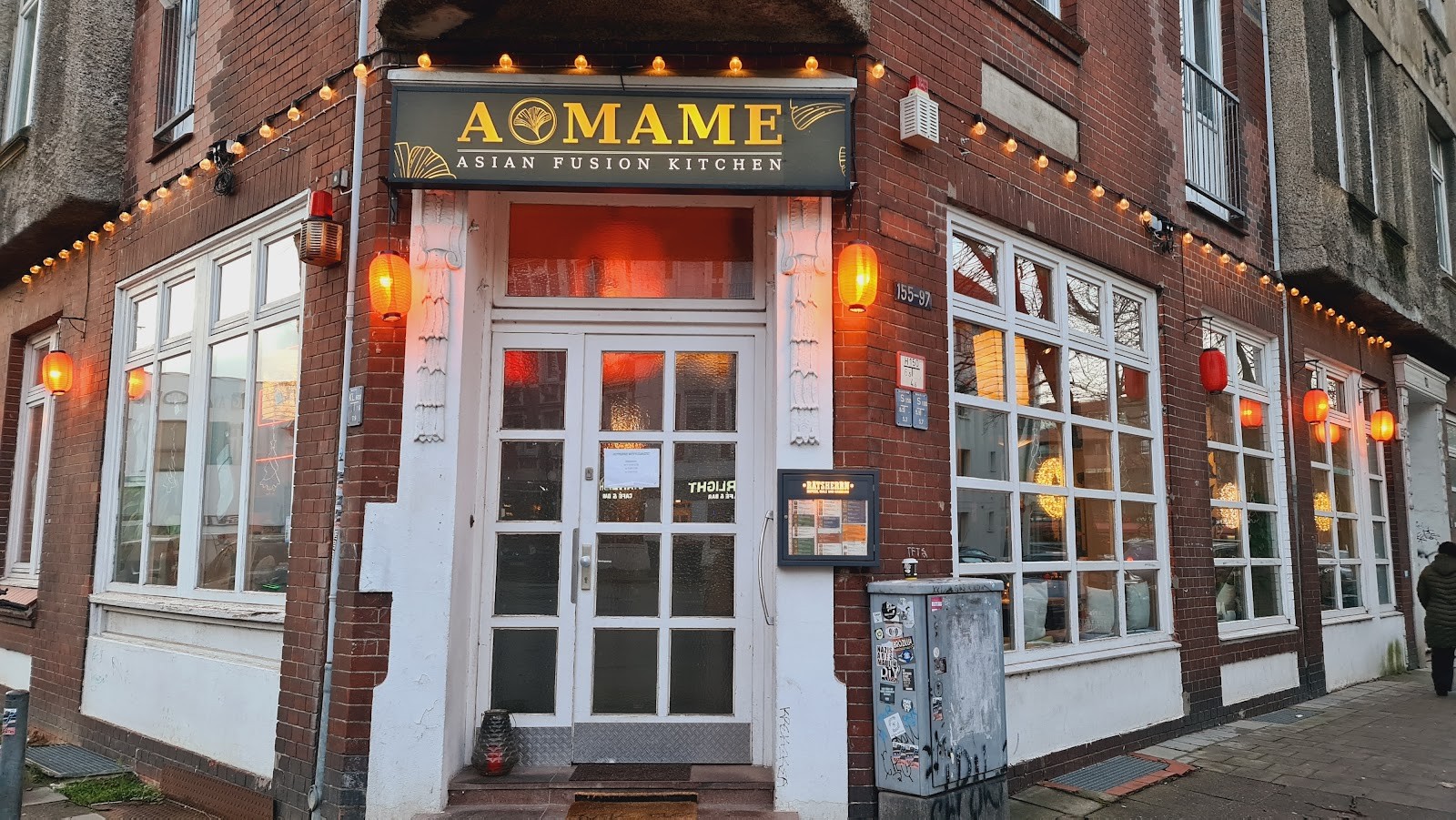 AOMAME: the place