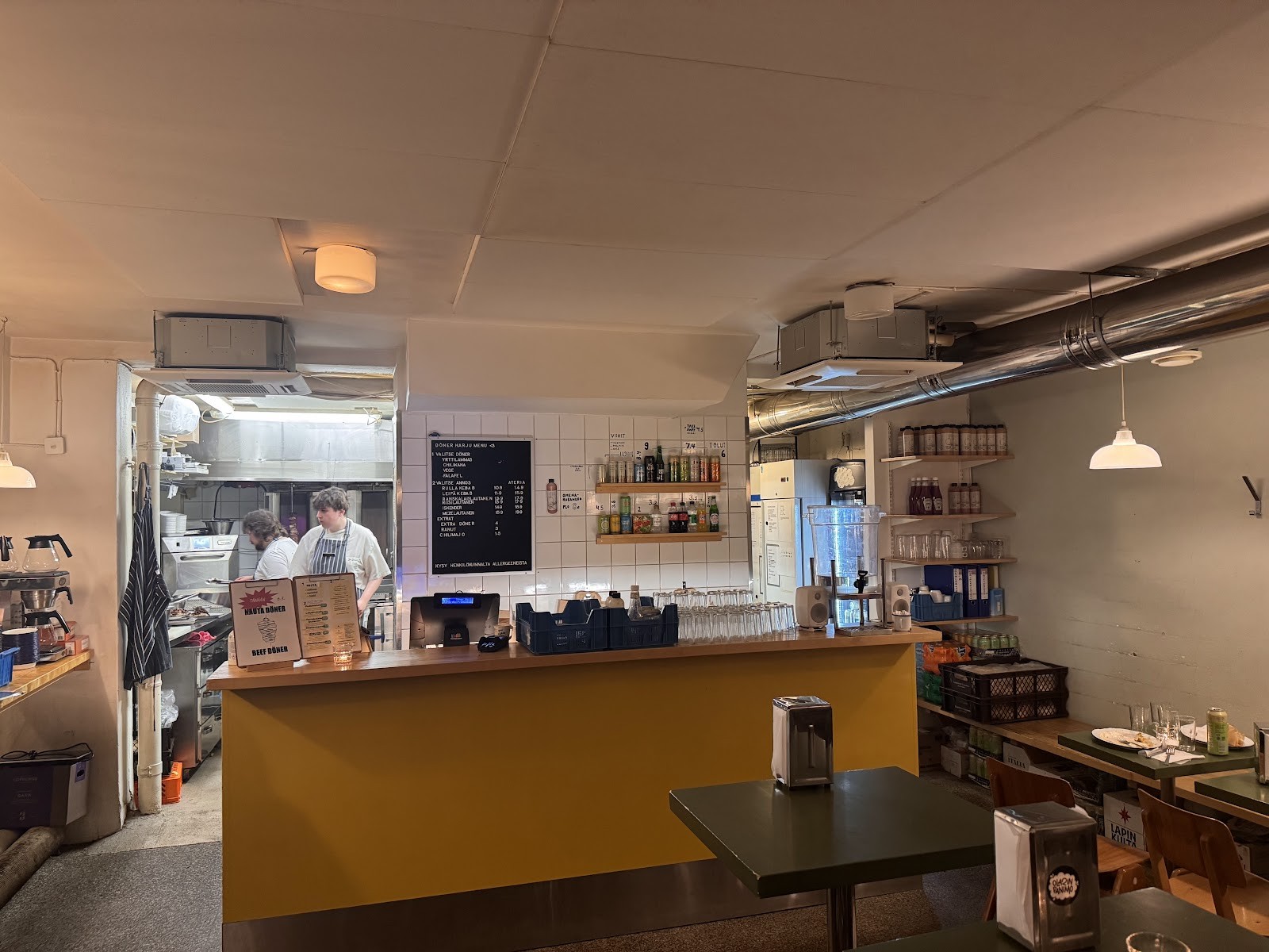Döner Harju Flemari: the place
