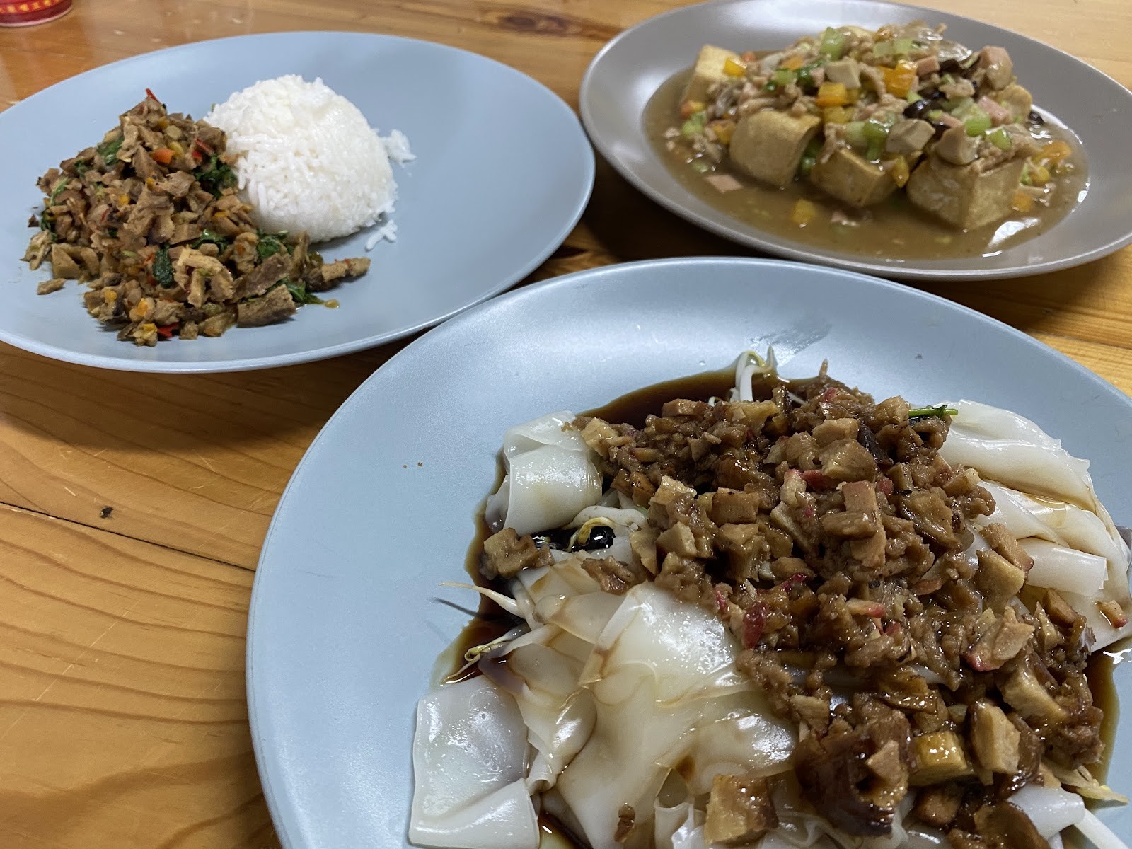 Vegie House: food & drinks