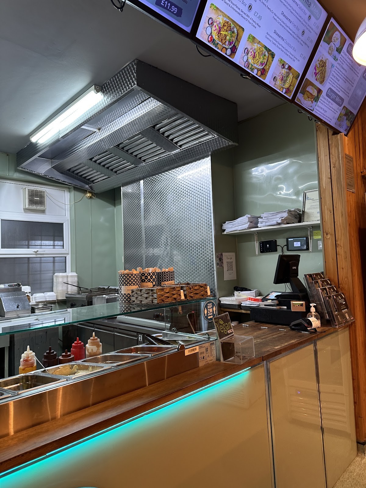 Vegan Falafel Munch UK: the place