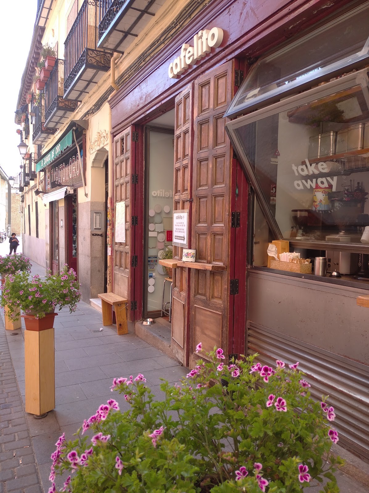 Cafelito: the place