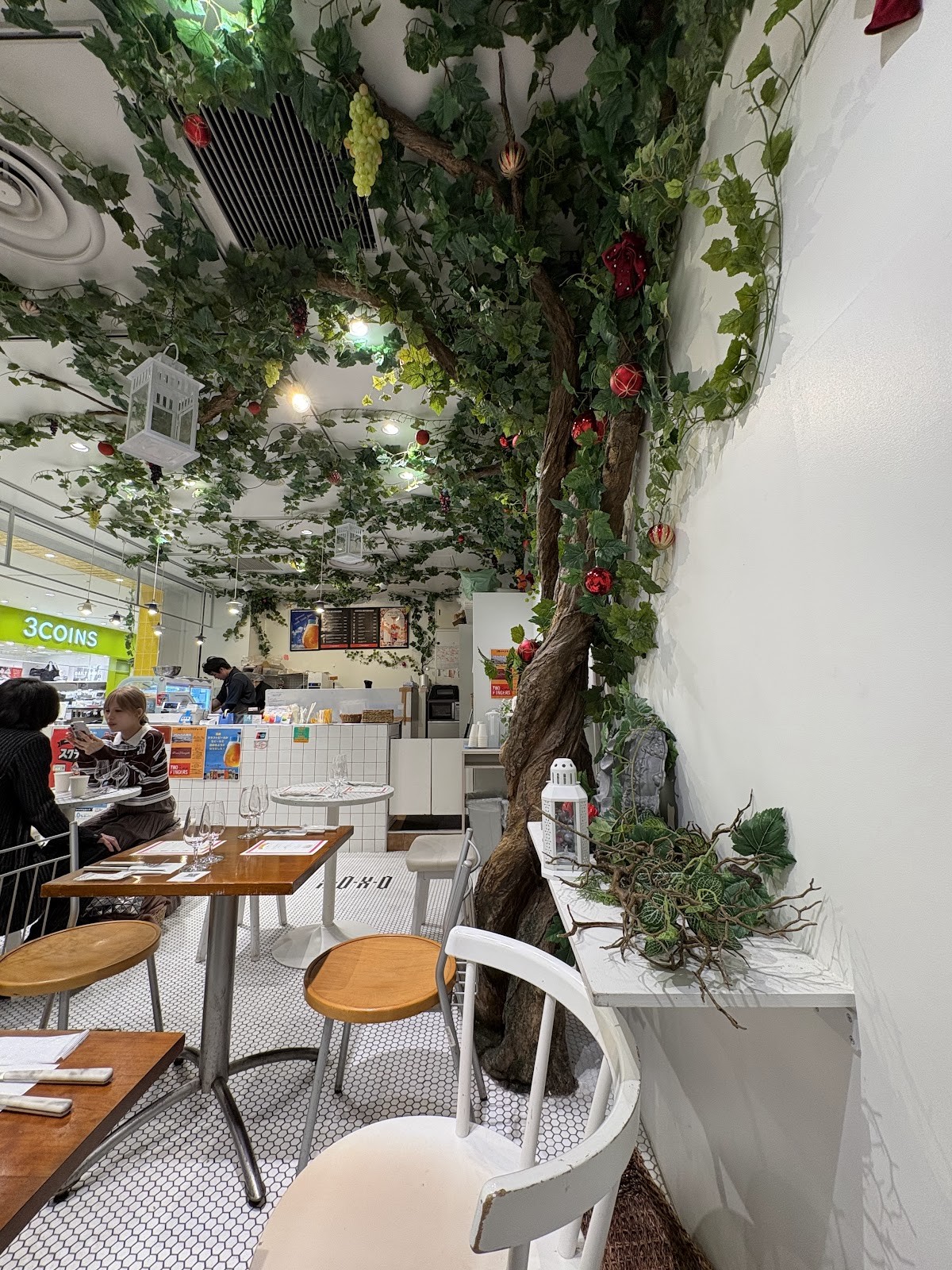 LA VIGNE AKIKO: the place