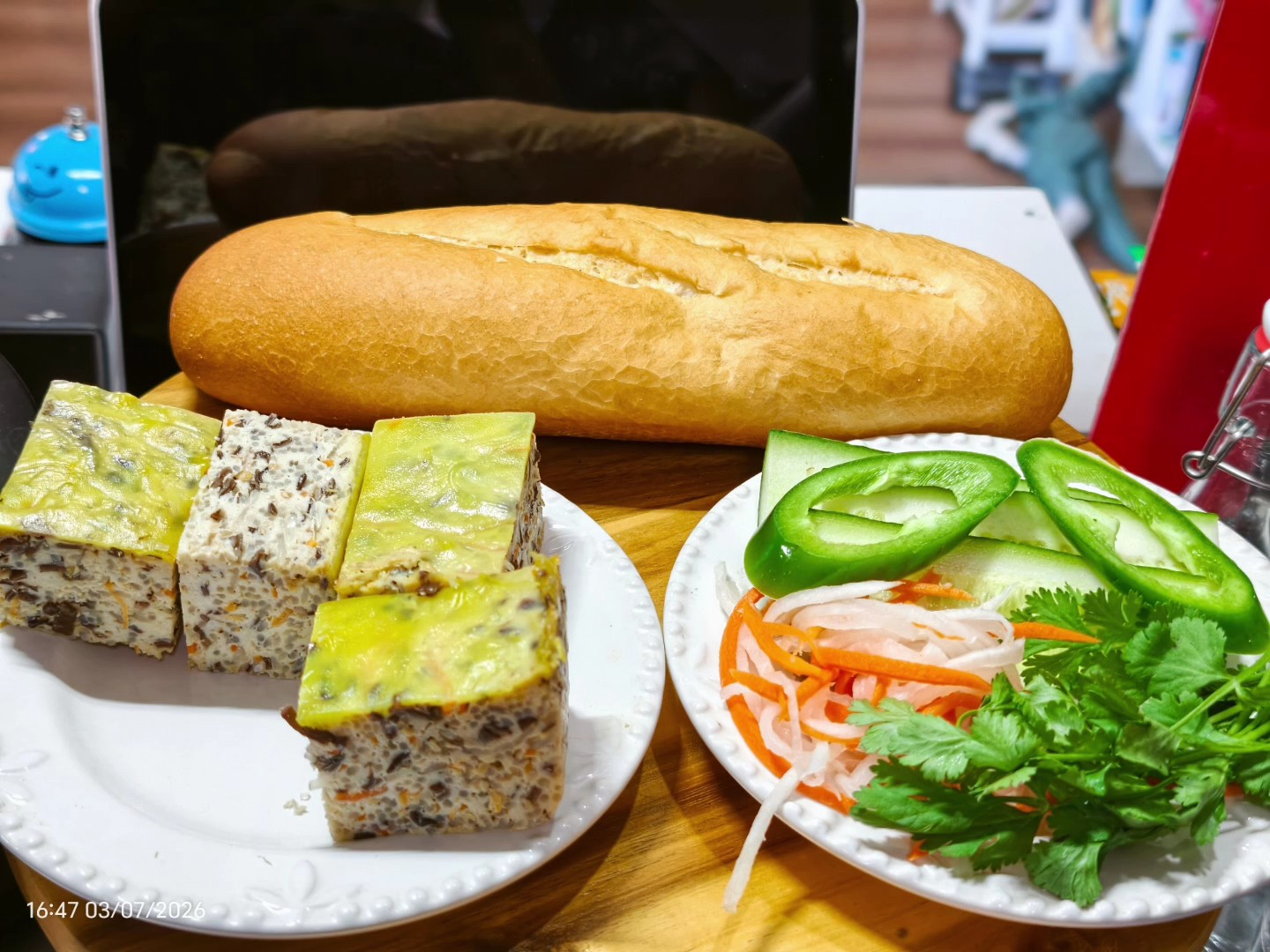 Van Nien Vegan Baguette & Food & Coffee & Tea: food & drinks