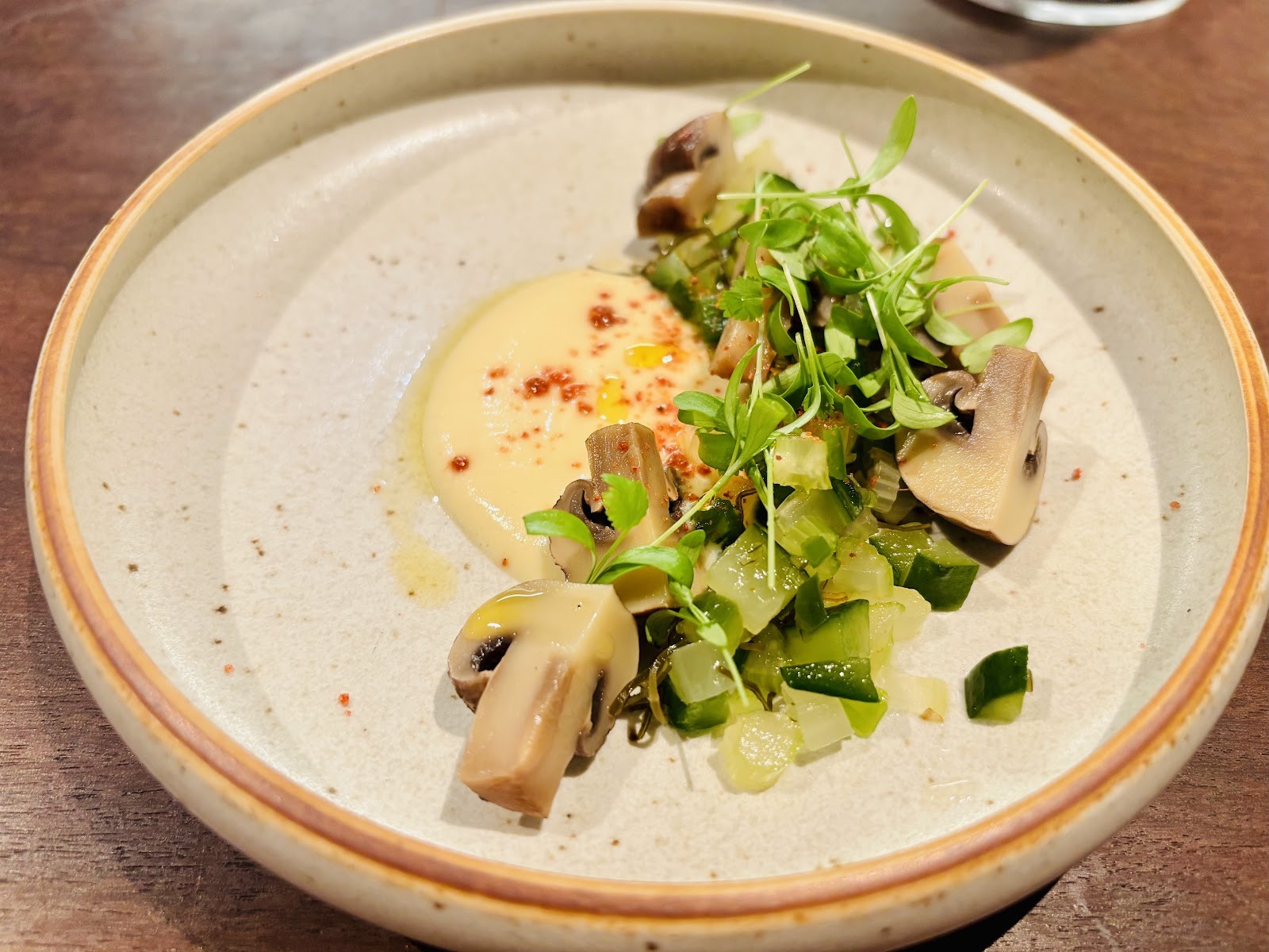 MUSHROOM TOKYO: food & drinks