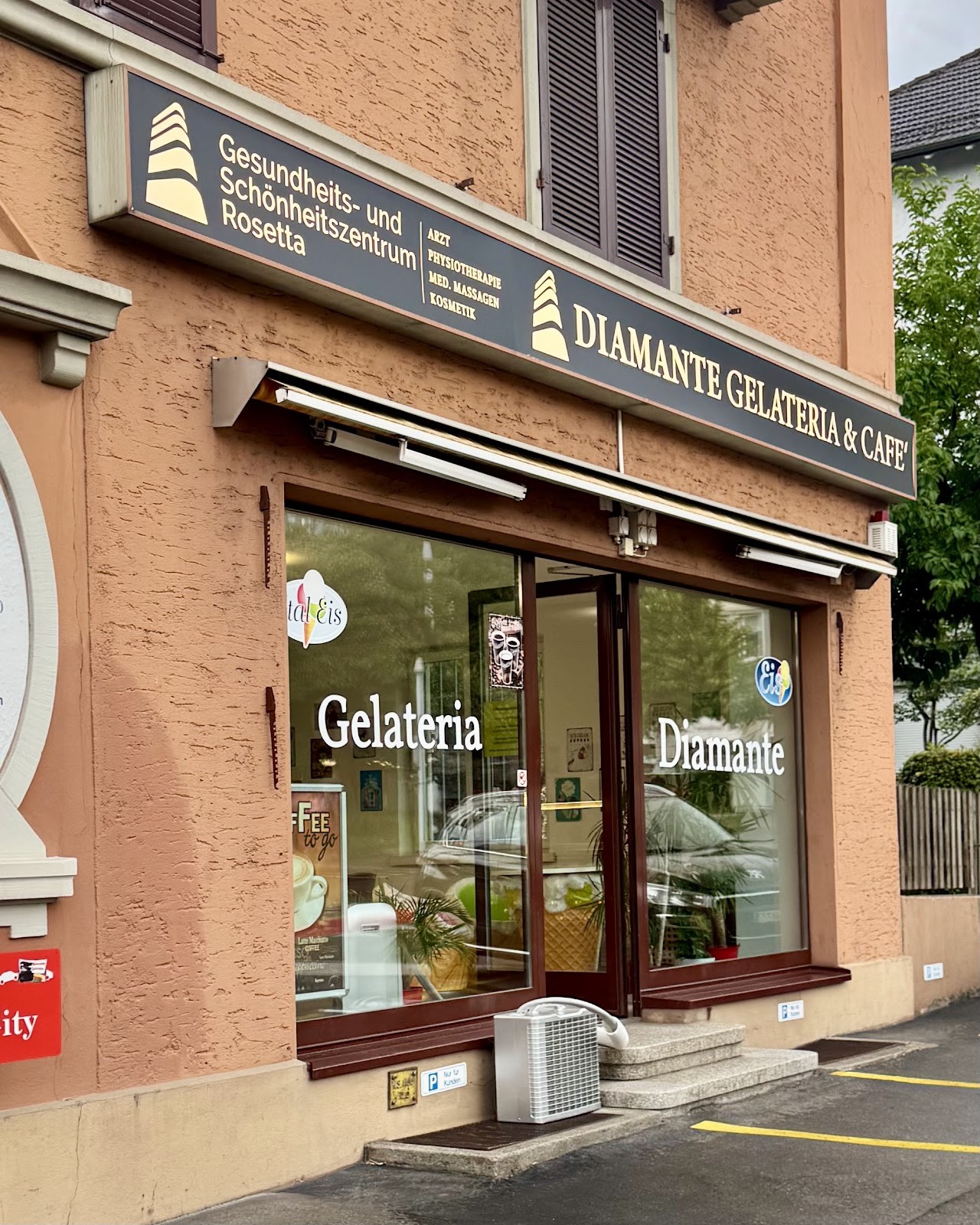 Gelateria & Cafe’ Diamante: the place