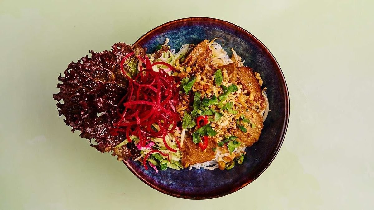 An Chay-Vegan Diner: food & drinks