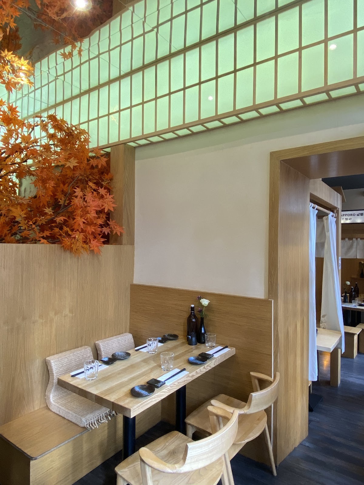 UMI JAPANESE Chapel St: the place