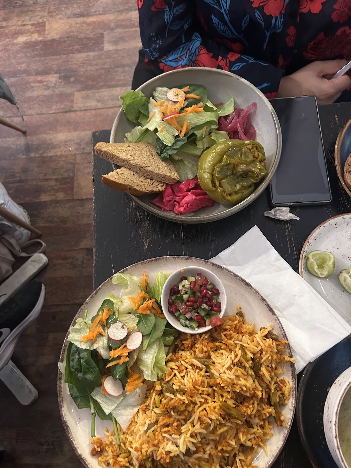 Fern & Fika: food & drinks