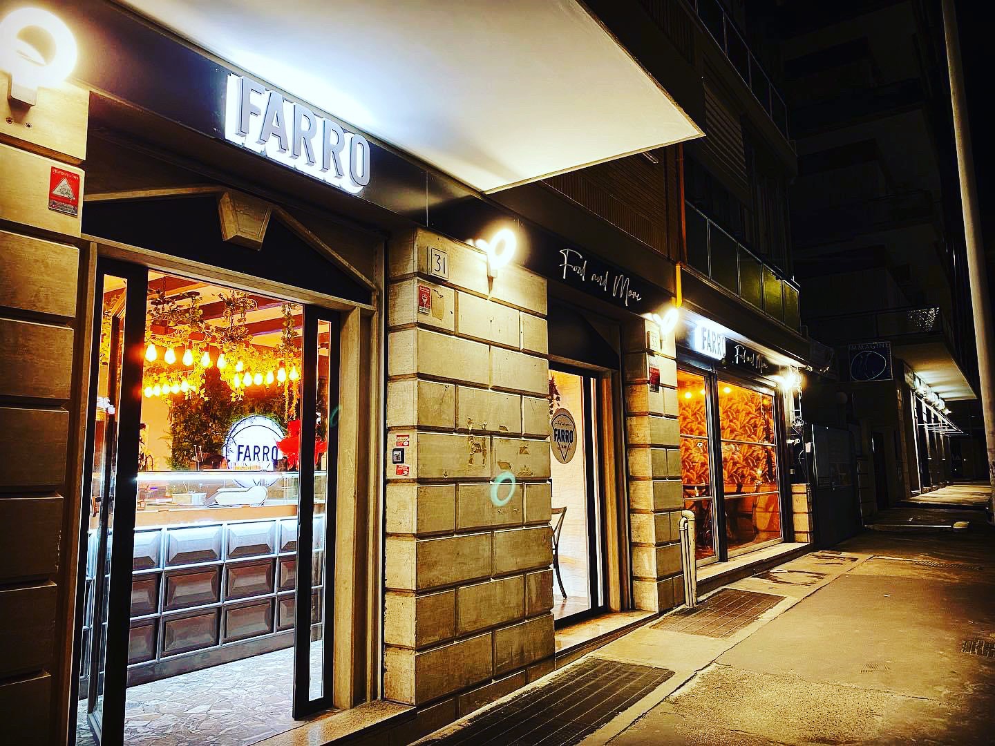 Farro Pizzeria: the place
