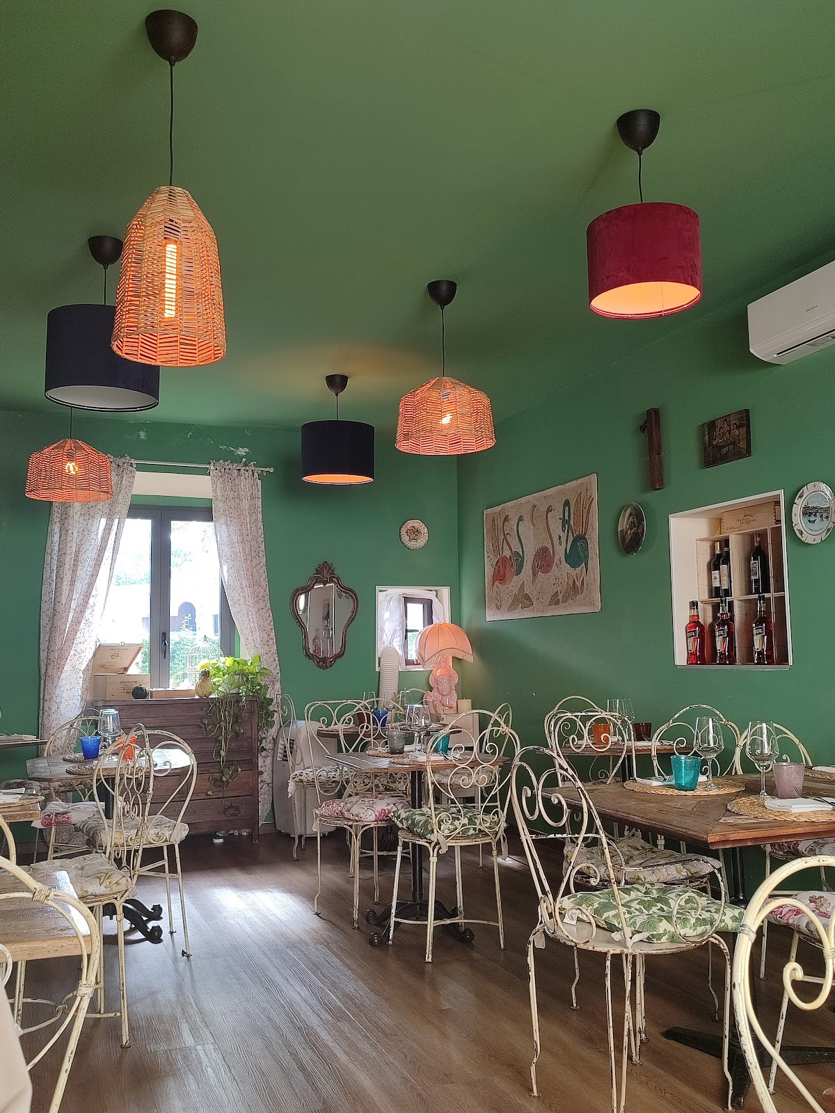 LOV Osteria Vegetariana: the place