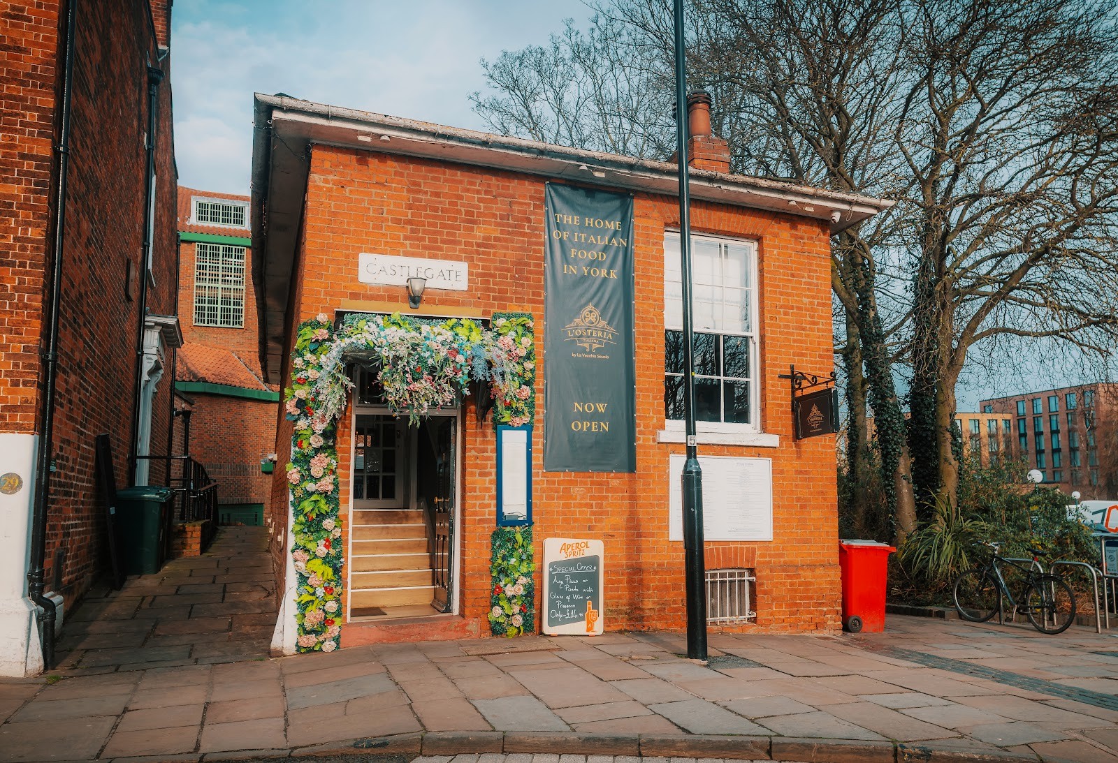 L'Osteria Italiana: the place