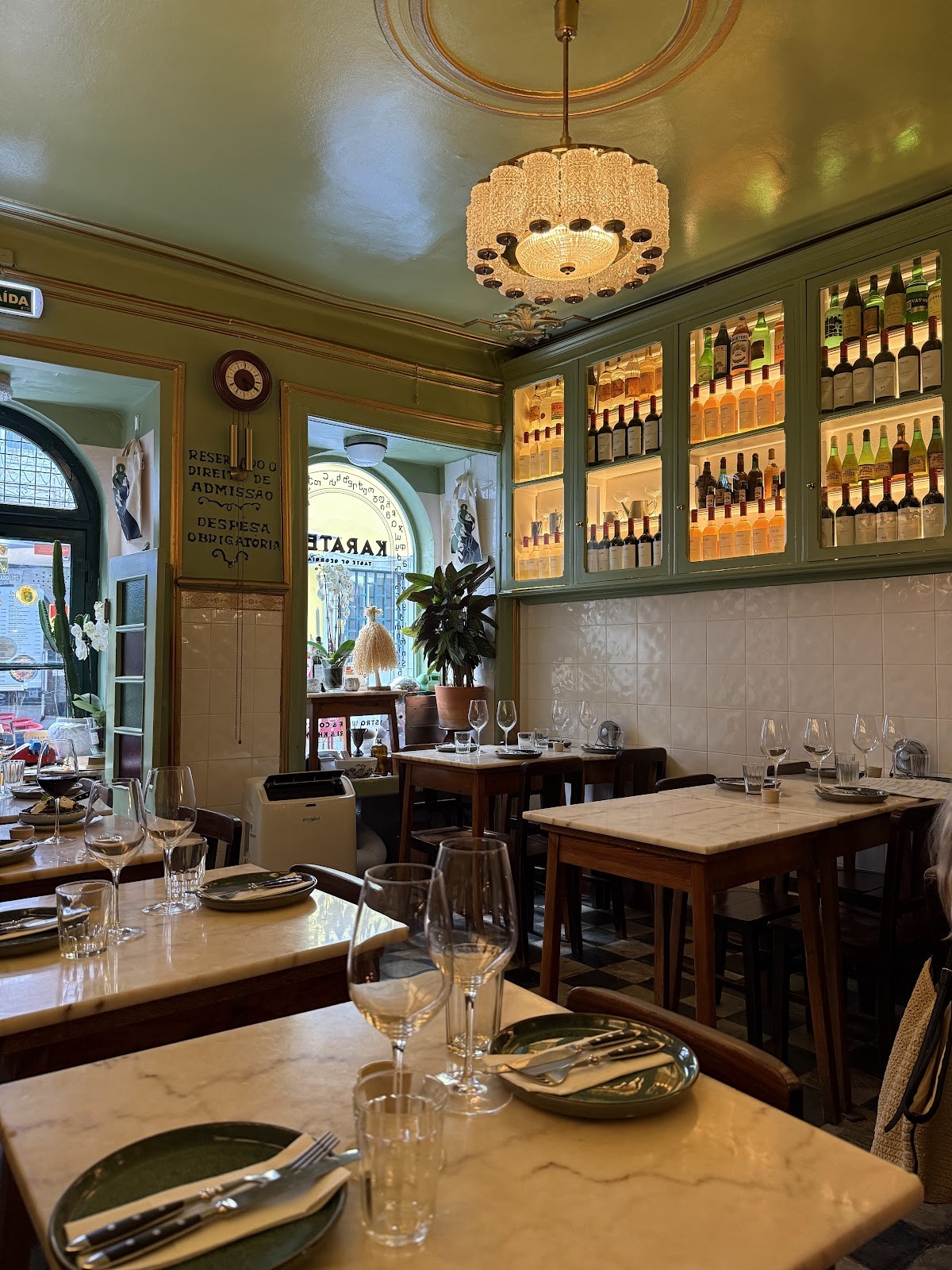 Karater Georgian Bistro: the place