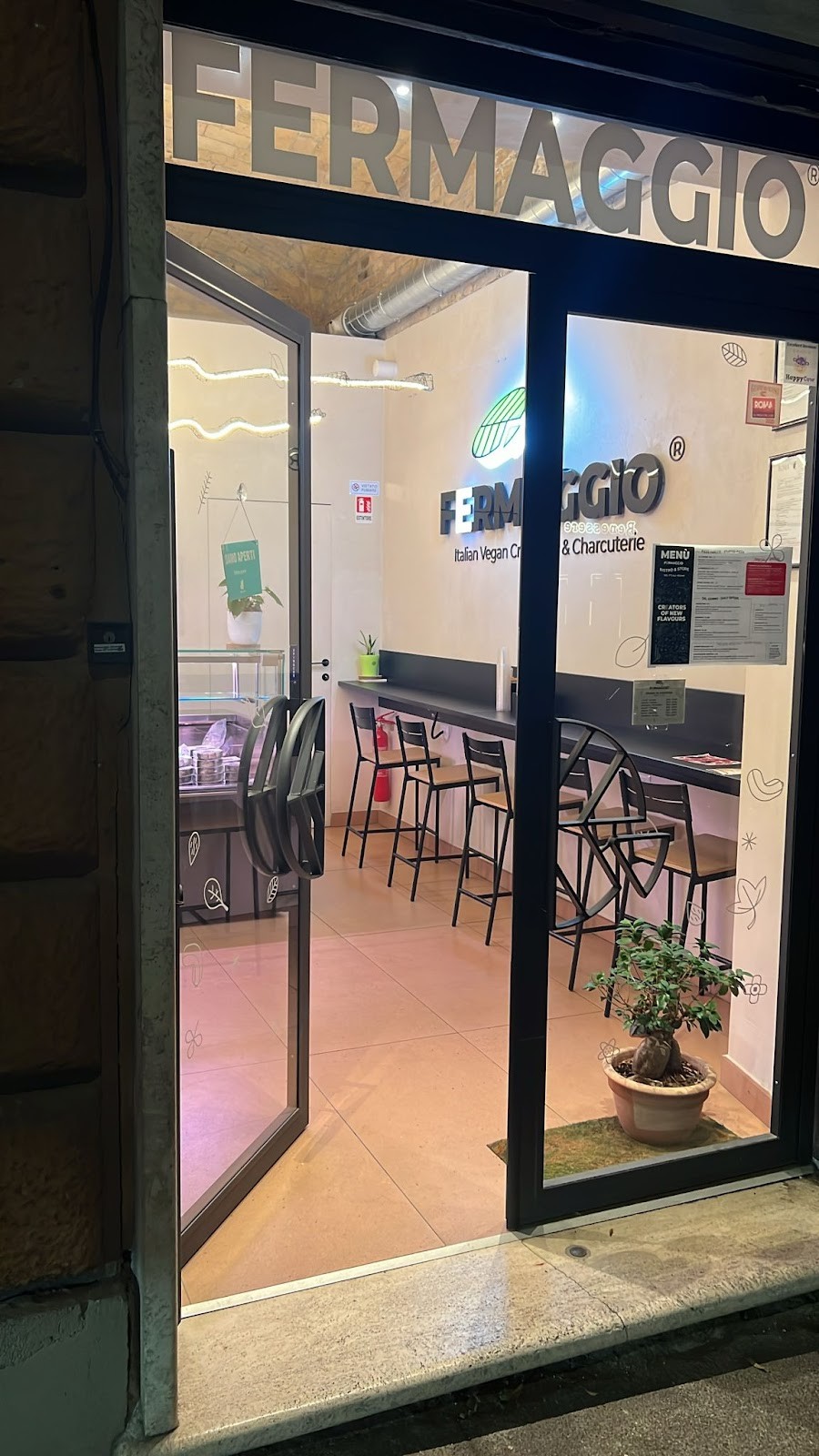 Fermaggio Bistrò & Store: the place