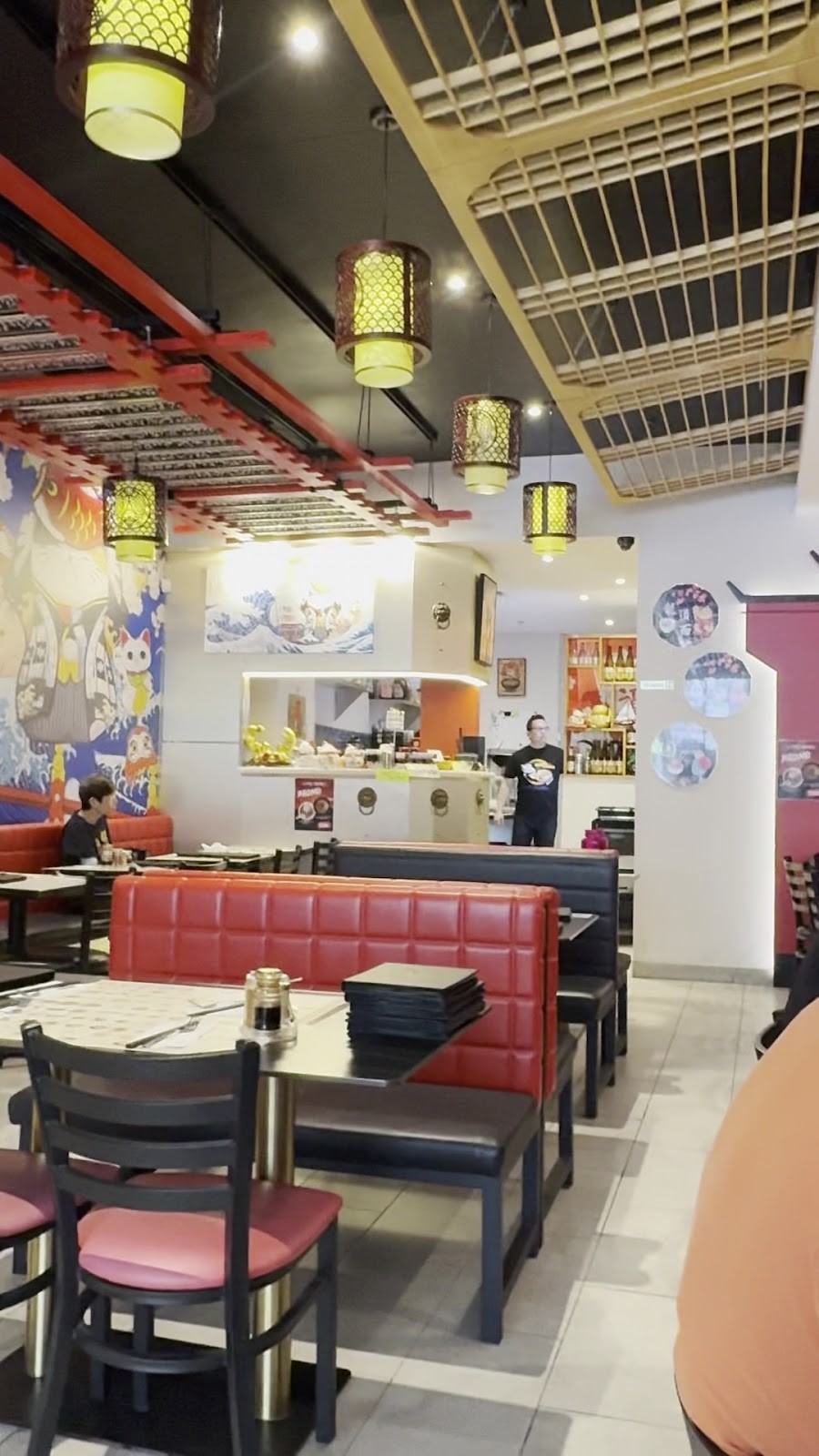 Sumo Ramen: the place